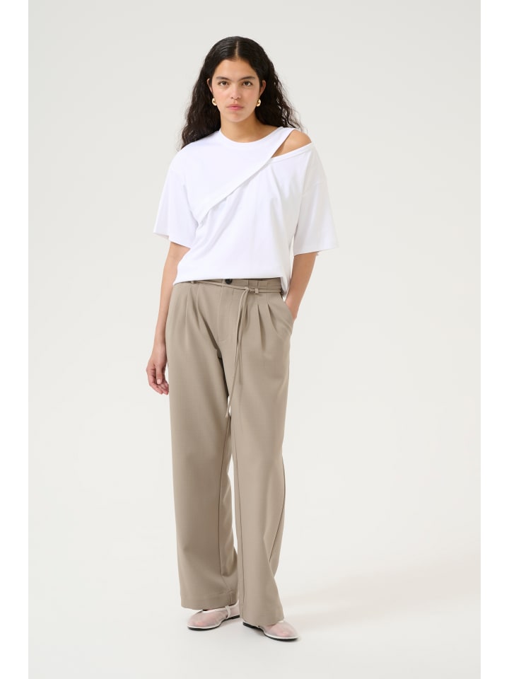 Casual Hose KBRo Loose fit in Roasted Cashew