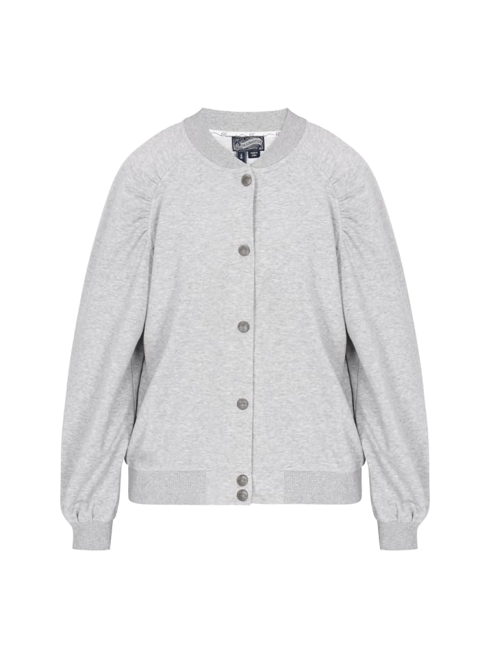 Women Jacket in grey melange