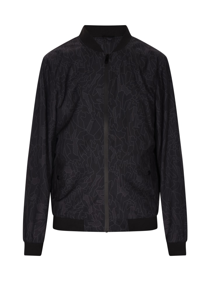 Herren Jacke in Schwarz