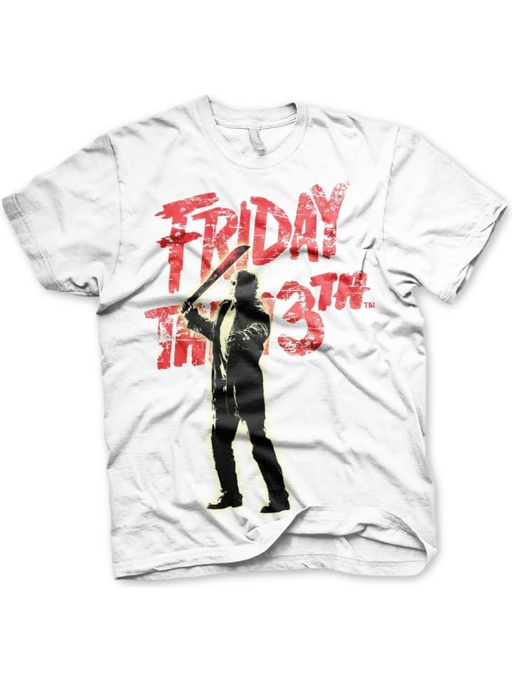T-Shirt in Weiß