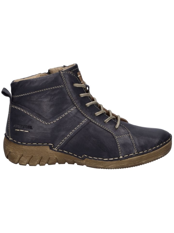 Stiefel in blau