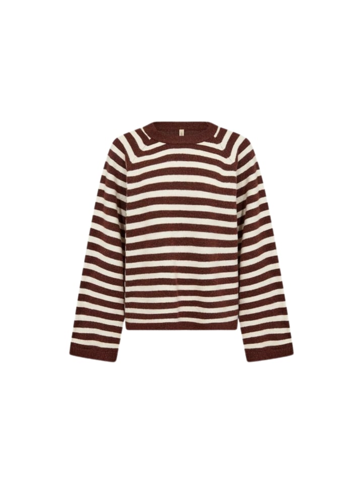 Pullover SC-ORLEAN in 94495C MADDER BROWN MEL COM