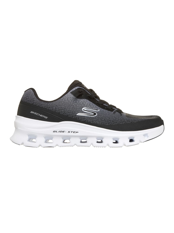 Sneakers Low GLIDE-STEP PRO - WAVERRA Schwarz in schwarz