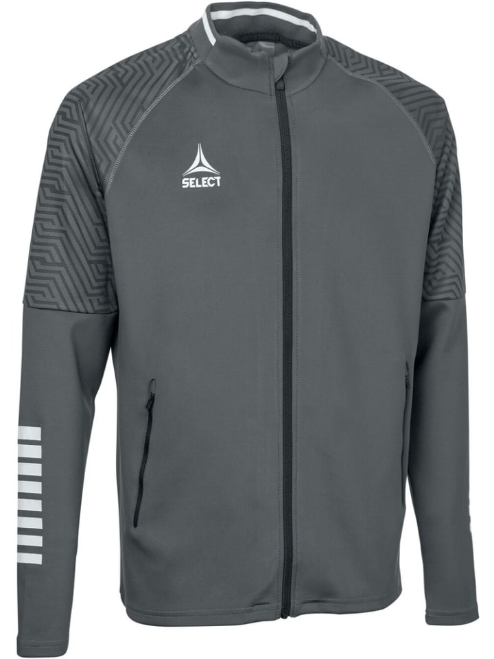 Trainingsjacke "Monaco Trainingsjacke V24" in Grau