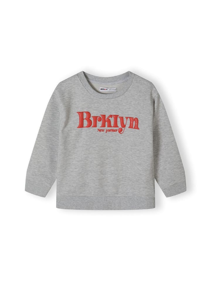 Sweatshirt 23fleece13 in grau