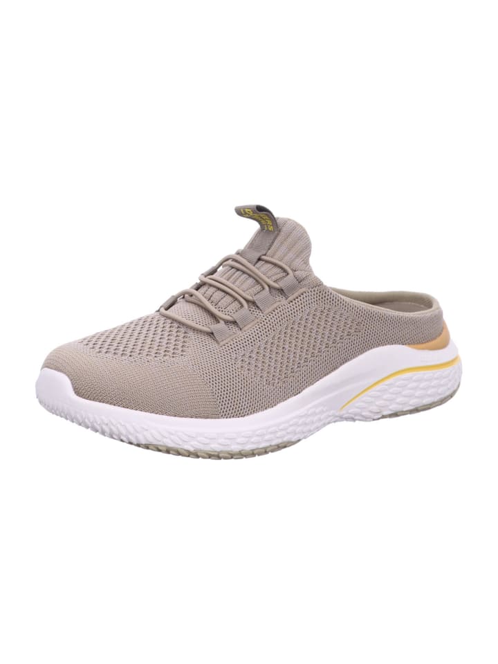 Pantolette in beige