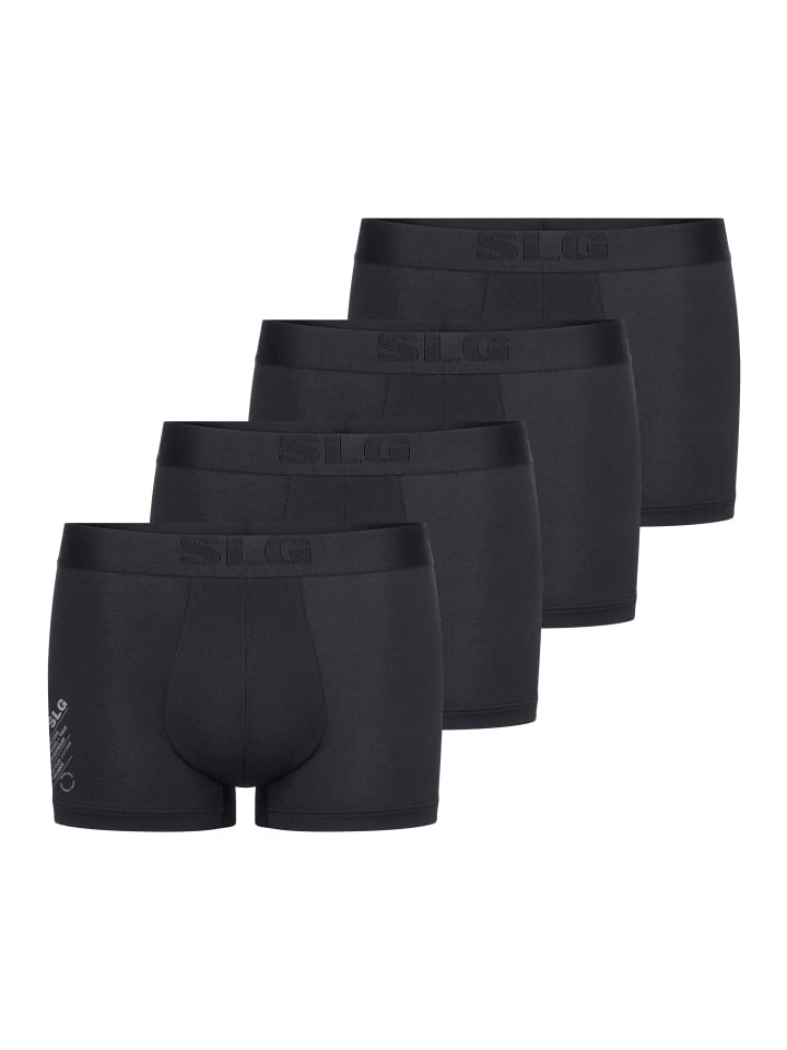 Hipster Short / Pant SLG Base Soft in Schwarz