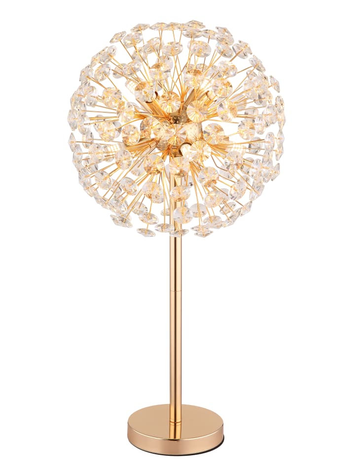 Tischleuchte "KATRINA" in gold