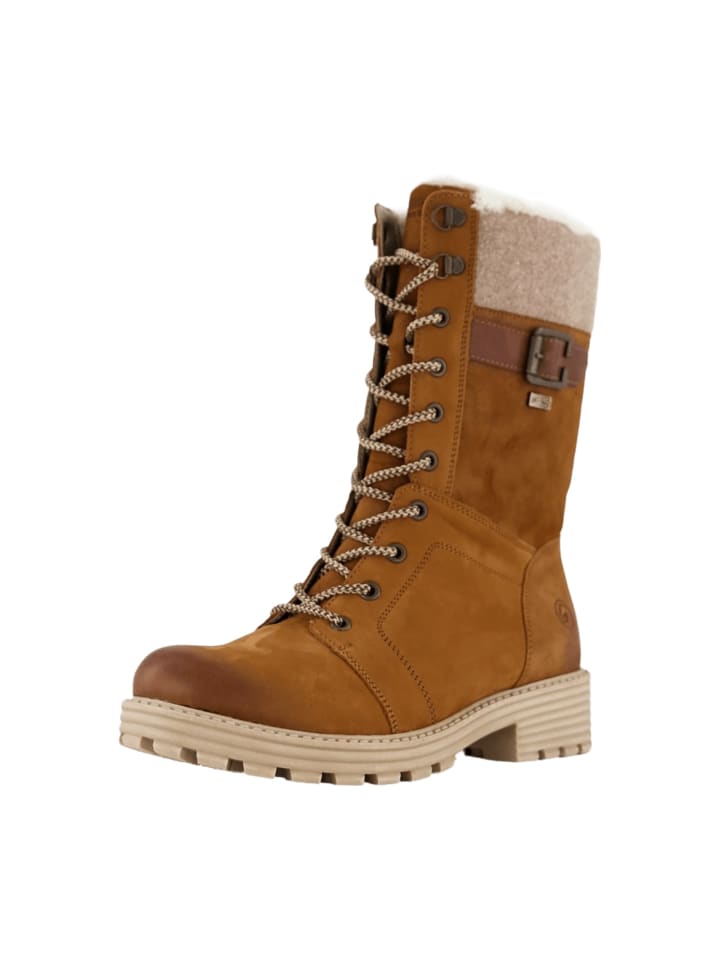 Klassische Stiefel in Braun