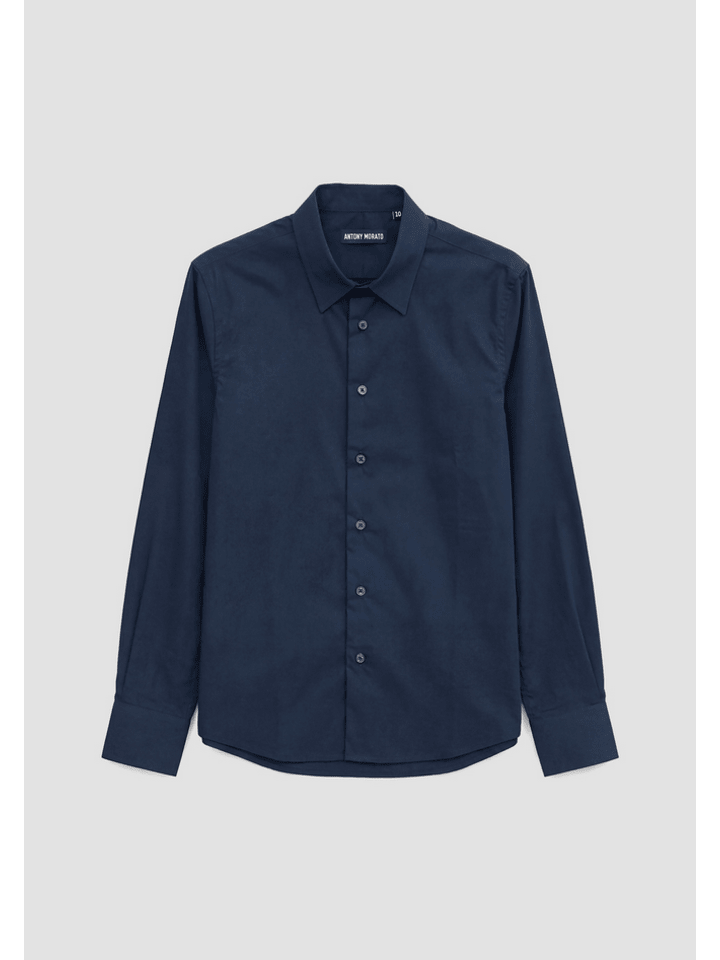 Hemd 10301276094806 Blau