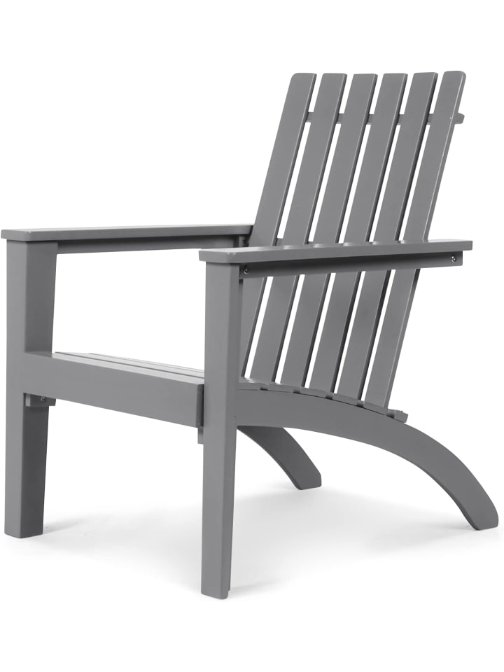 Adirondack Stuhl in Grau