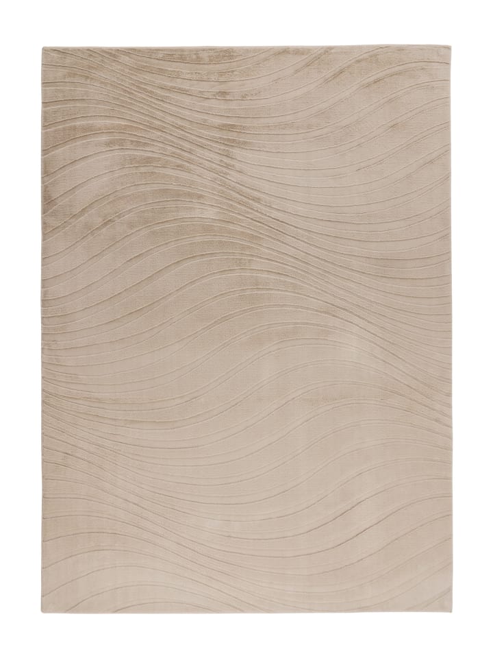 Wohnzimmer Teppich – Kurzflorteppich Kierk 325 in beige