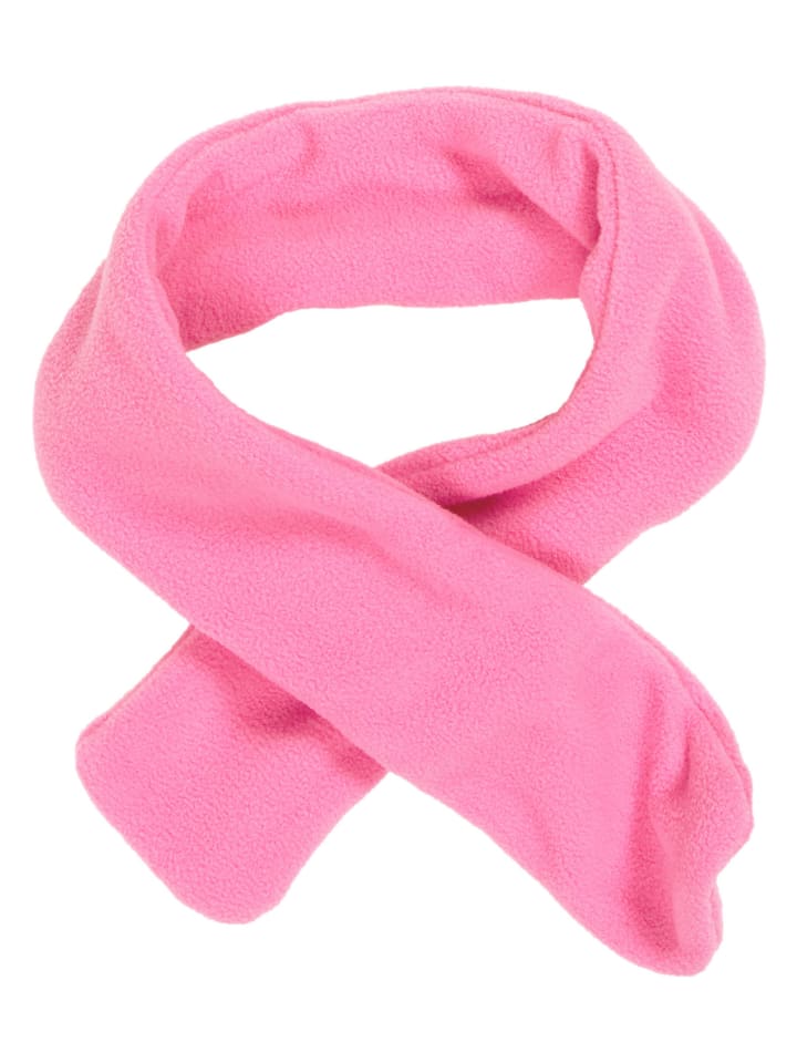 Fleece-Steckschal in Pink