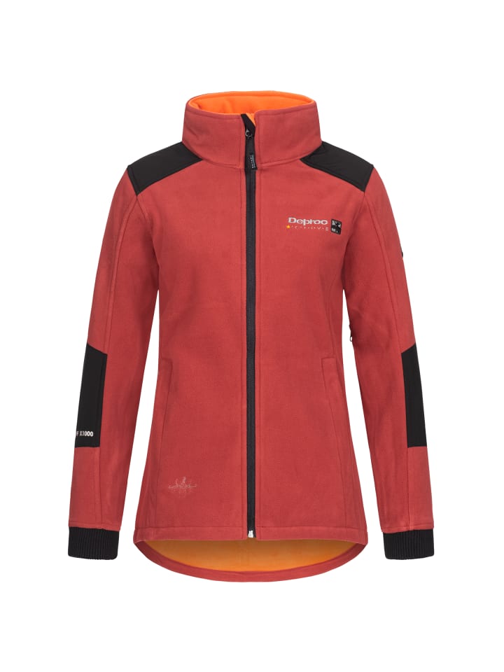 Outdoorjacke CANADA  in Rot