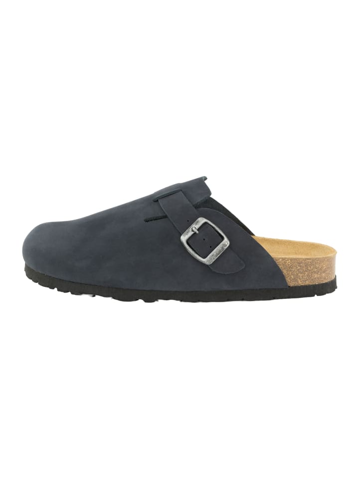 Clogs Comfort in Dunkelblau
