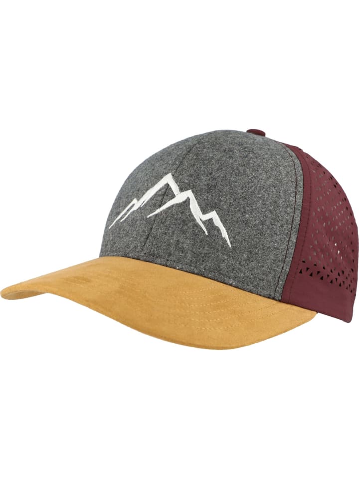 Baseball Cap in rot