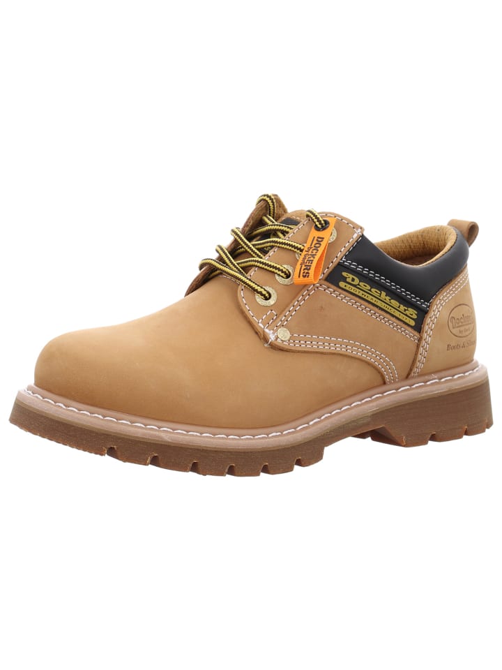 Klassischer Schnürschuh in braun