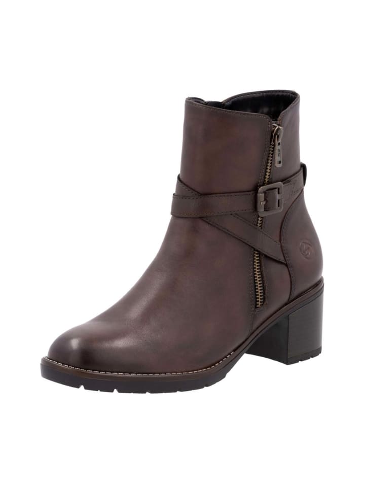 Klassische Stiefeletten in Braun