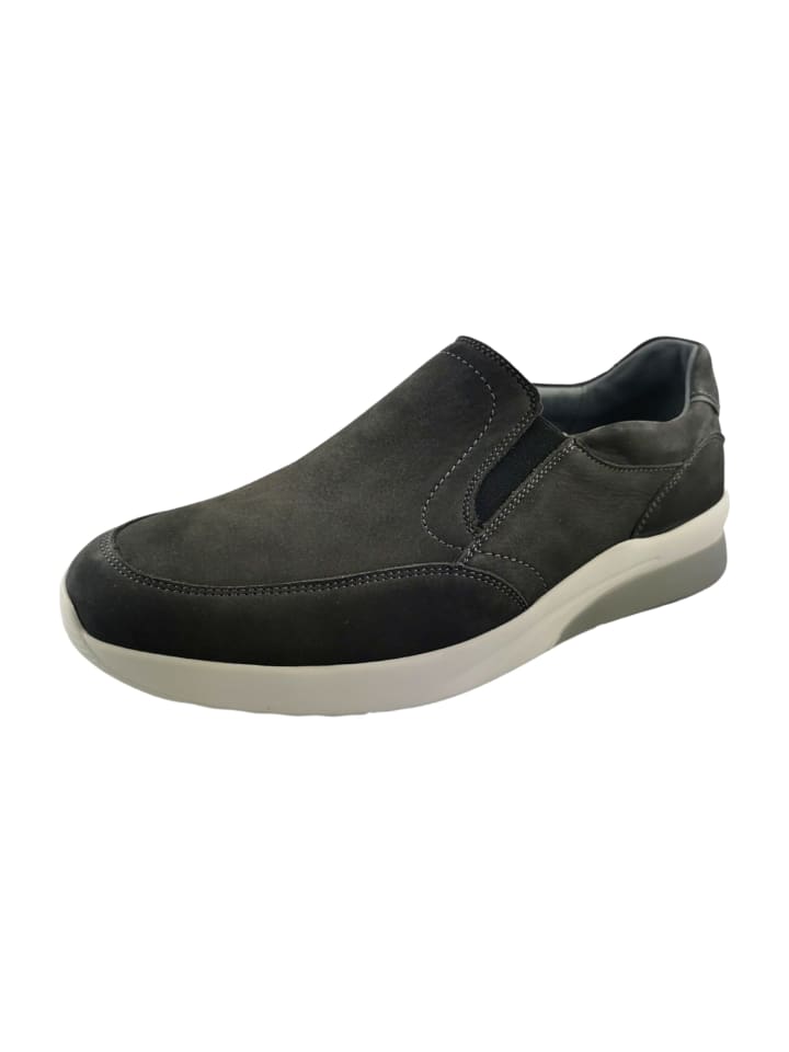 Komfort Slipper in Grau