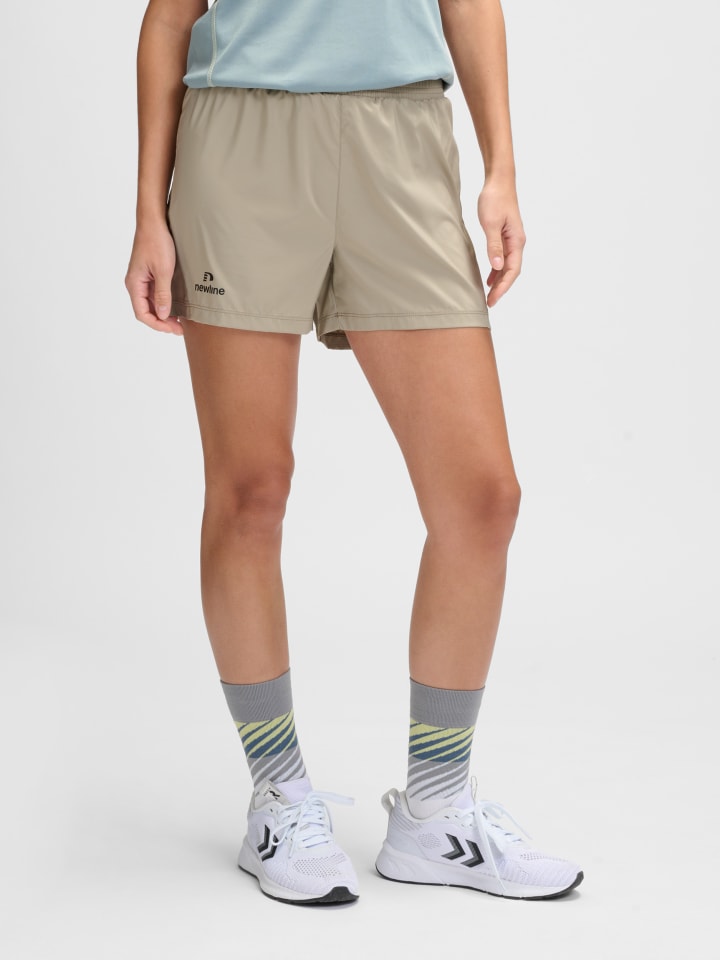 Verstellbare Taille Kurze Hose Nwlperform Damen in SILVER SAGE