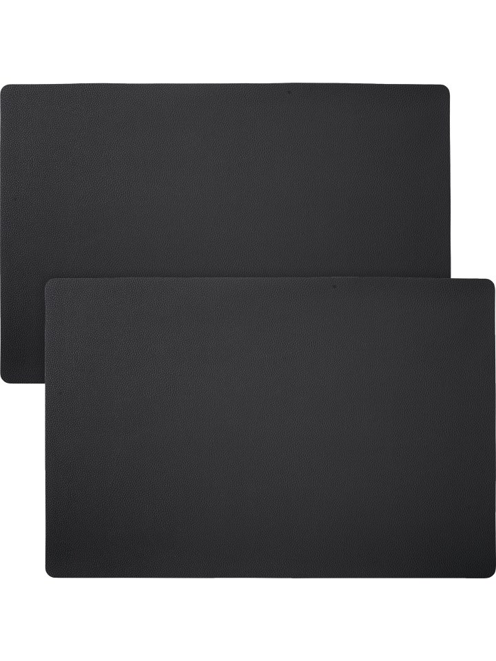 Tischset 2er-Pack Lagoa in schwarz