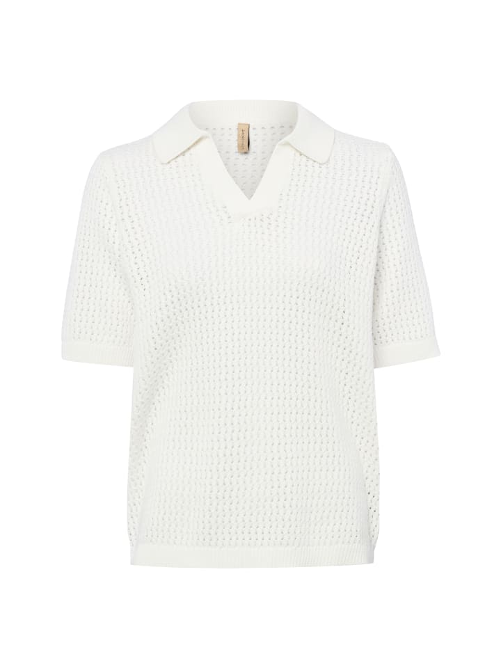 Shirt Denefa in ecru