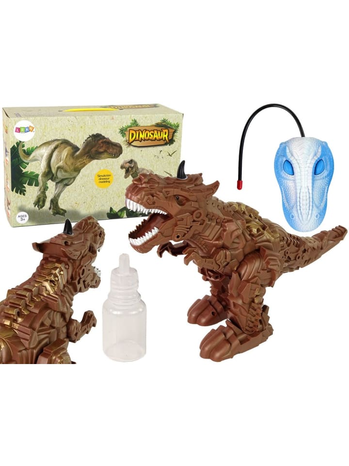 Ferngesteuerter Dinosaurier Dampfprojektor Braun