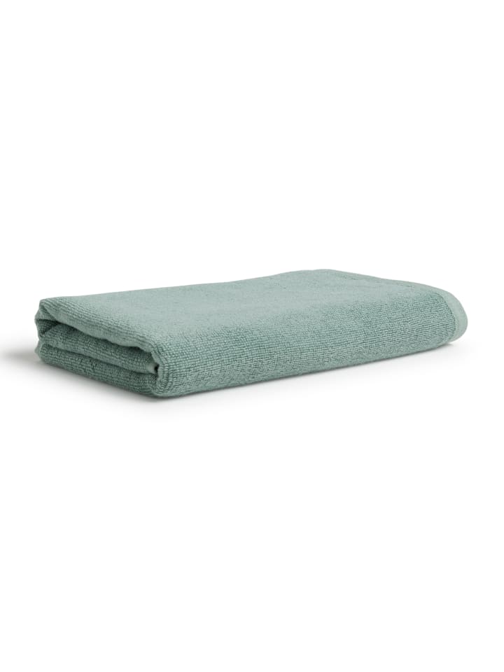 Duschtuch Soft Silence in reed green