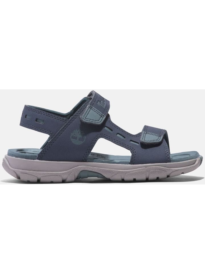 Sandale "Moss Jump" in Blau