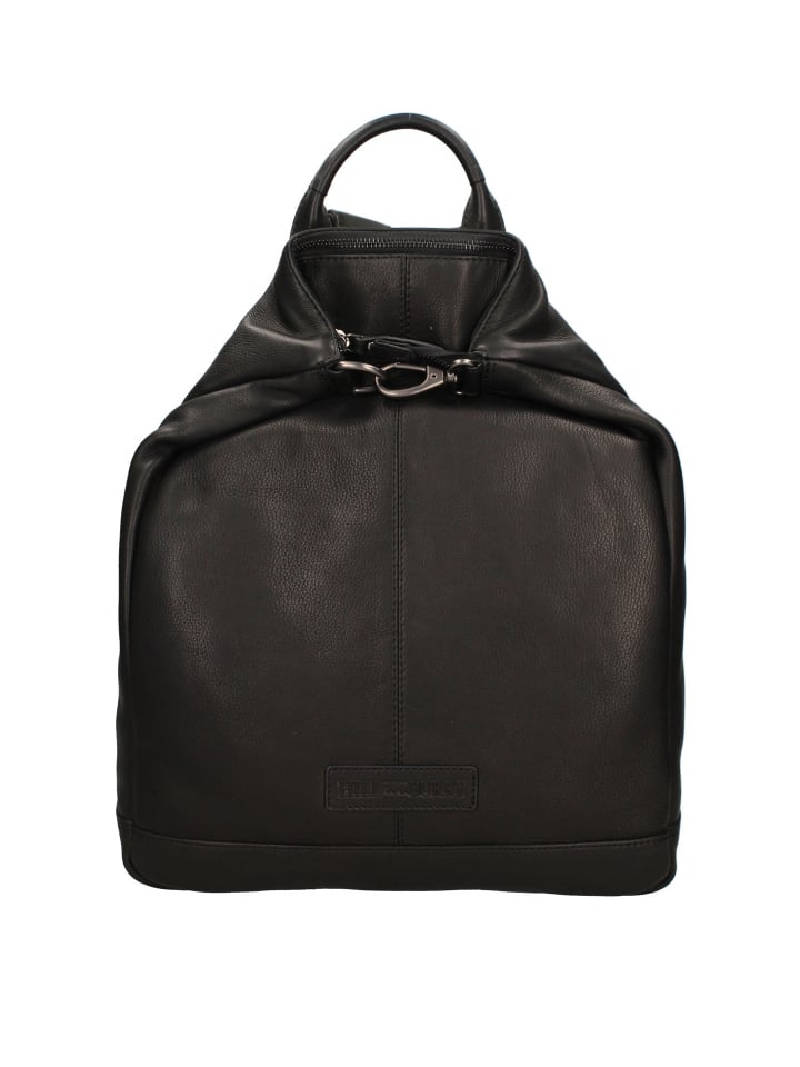 Handtasche, die sich in einen Rucksack umwandeln lässt in BLACK