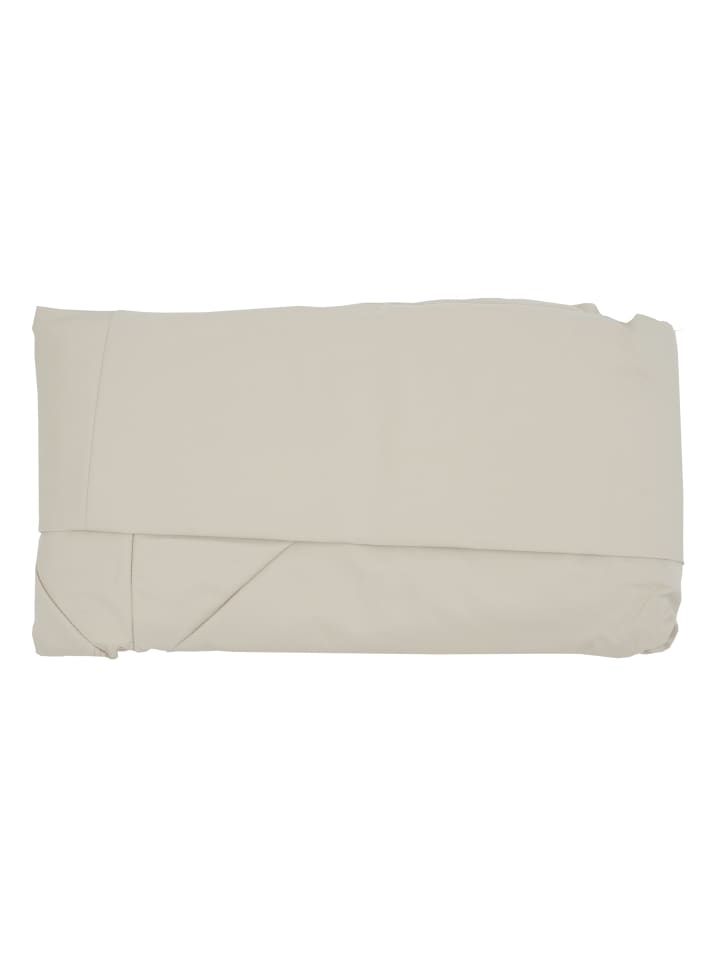 Sonnenschirmbezug T44 mit 8 Streben, Creme mit Flap
