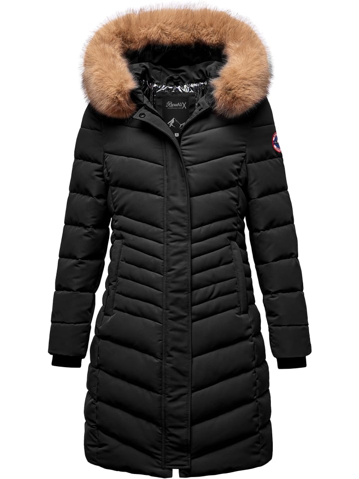 Winterjacke LUCILLE in Schwarz