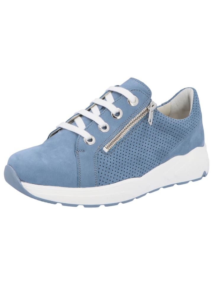 Schnürhalbschuh Mia 006 in blau