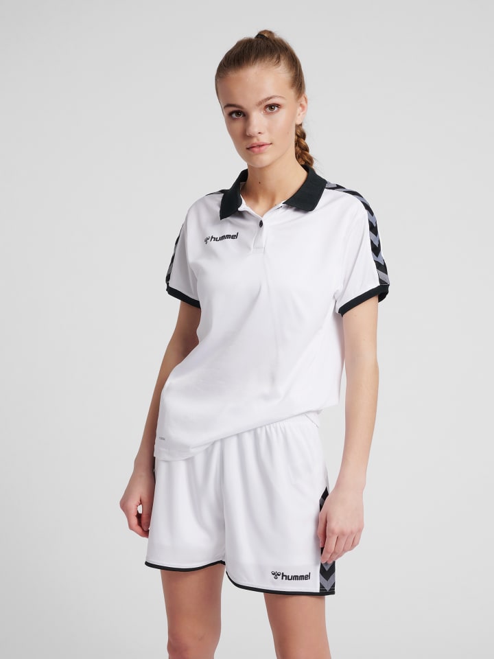 Polo Hmlauthentic Damen in WHITE