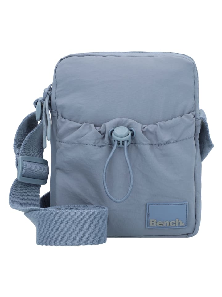 Soft Mini Bag Umhängetasche 15 cm graublau