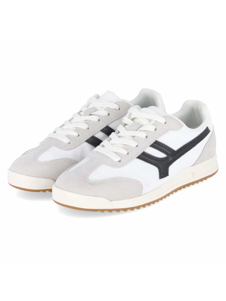 Low Sneaker in weiß
