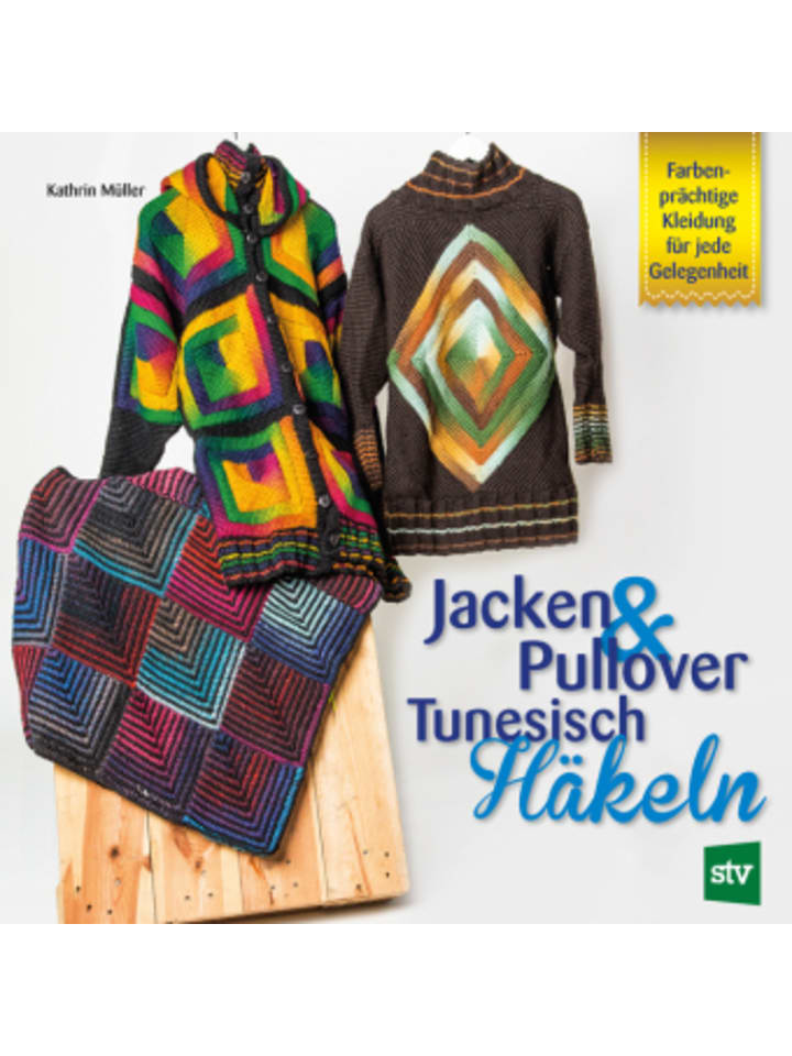 Buch - Jacken & Pullover Tunesisch Häkeln