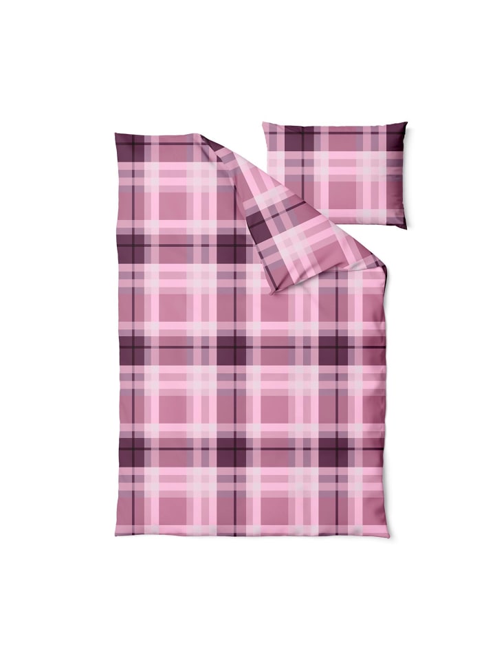 Bettwäsche Carlo in pink