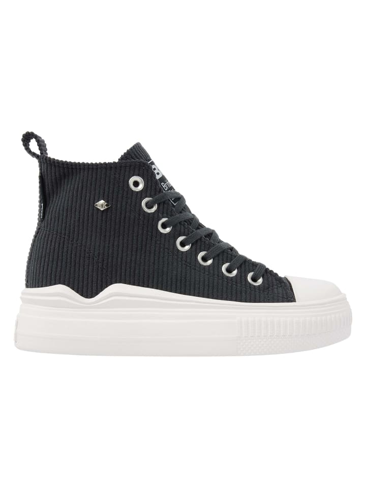 Sneaker Kaya flow mid in anthrazit