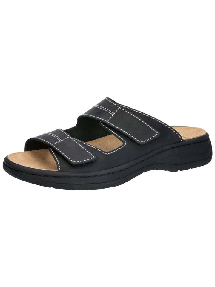 Pantoffel "Lico Wellness" in Schwarz