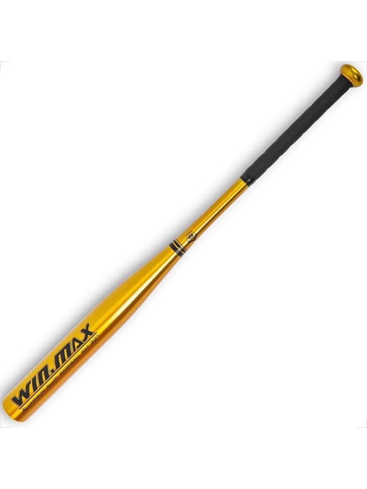 32" Baseballschläger Robuste Aluminium-Legierung in Gold