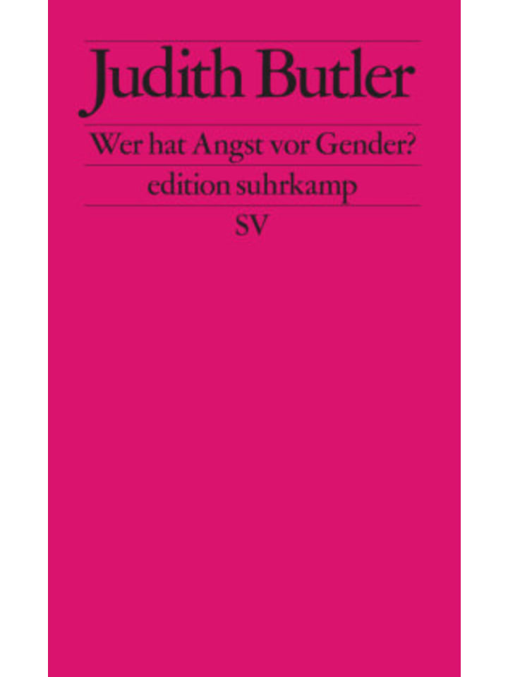 Buch - Wer hat Angst vor Gender?