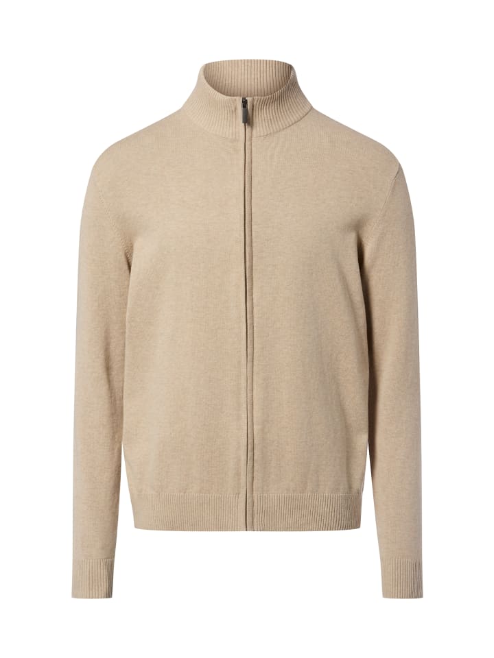 Jacke in beige - 0005