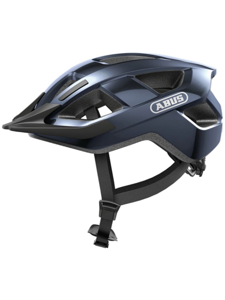 City-Fahrradhelm Aduro 3.0 LED in blau