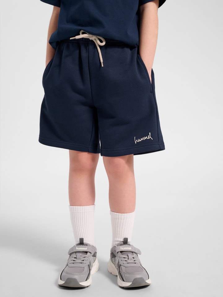 Verstellbare Taille Kurze Hose Hmljr Summer Jungen in DRESS BLUES