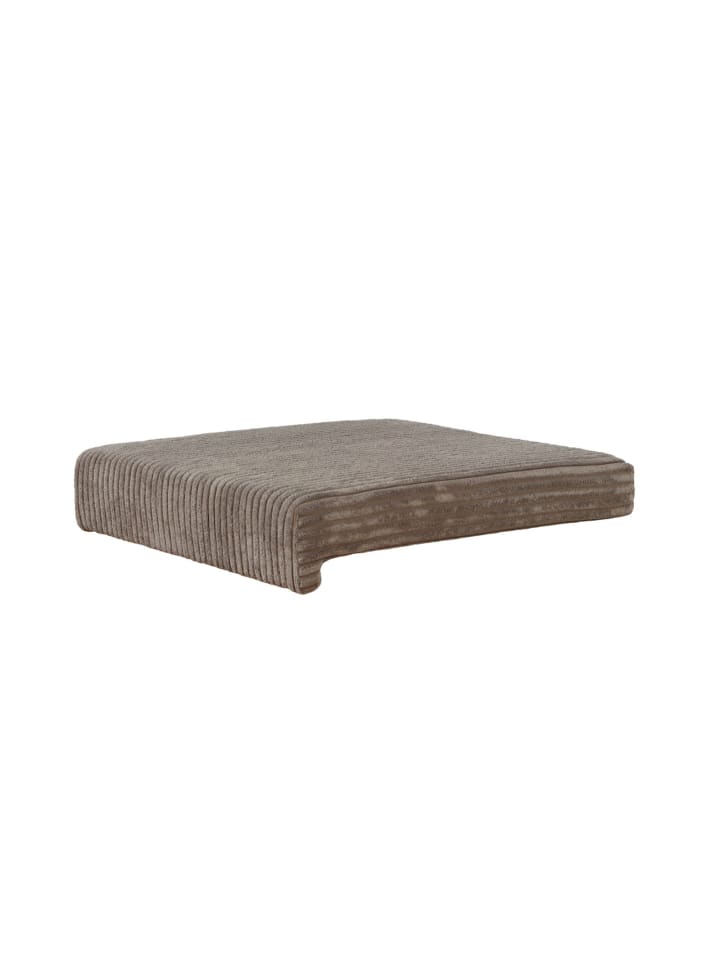 Bankauflage 1er Pack in Taupe