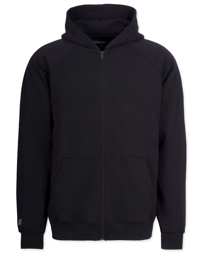 Sweatwear " Loose Fit Raglan " in schwarz