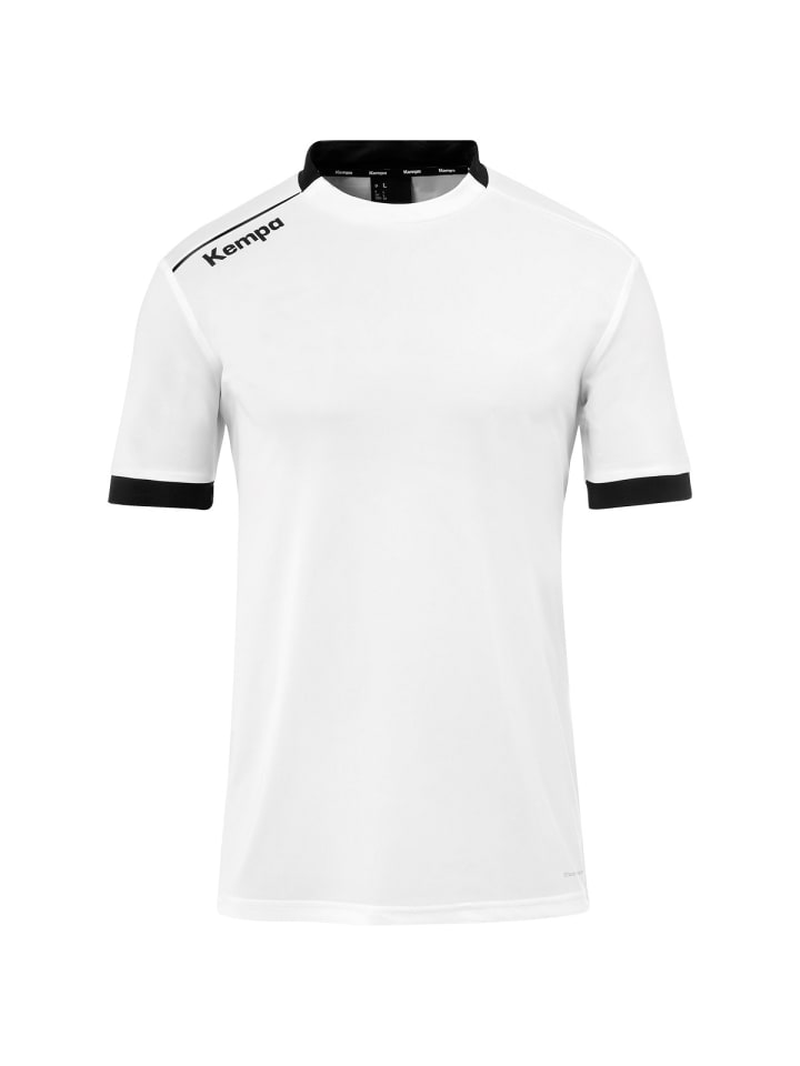 Shirt PLAYER TRIKOT in weiß/schwarz