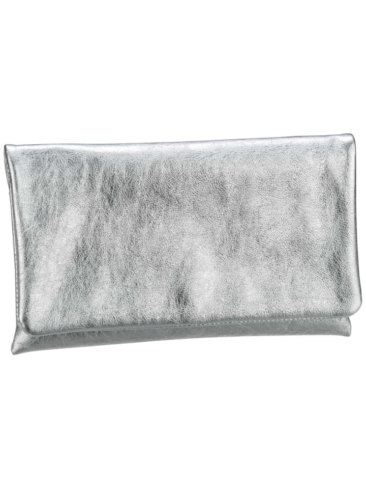 Clutch Mimosa Clutch in Silver