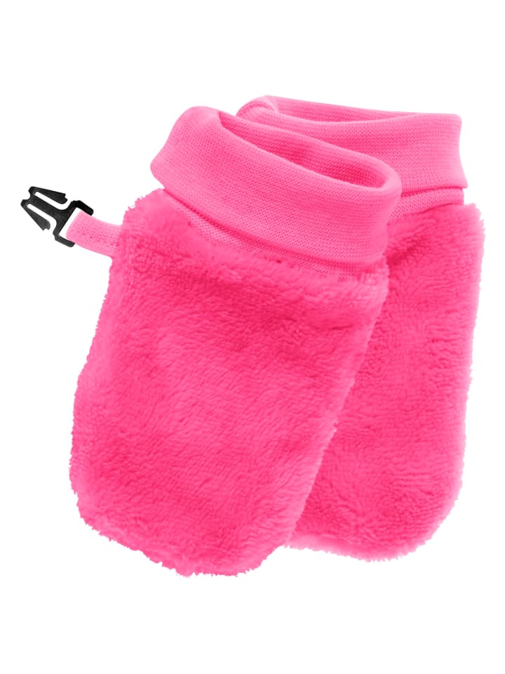 Kuschel-Fleece-Fäustling in Pink